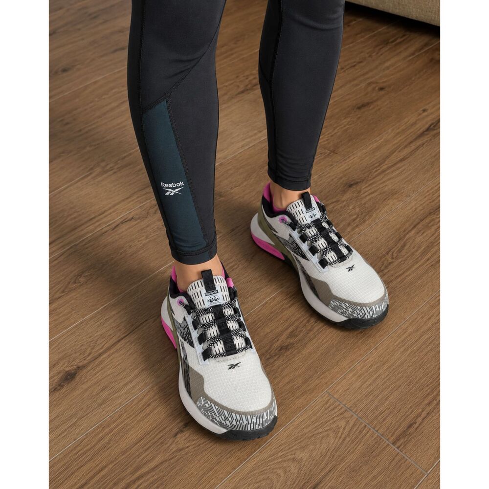 Reebok Nano X1 Adventure Work Womens 9 Composite Toe EH Slip Resistant Shoes